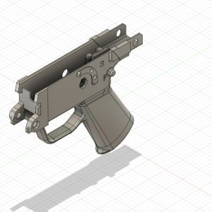 MP5 Clone Trigger Housing — Fiberon PA612-CF15