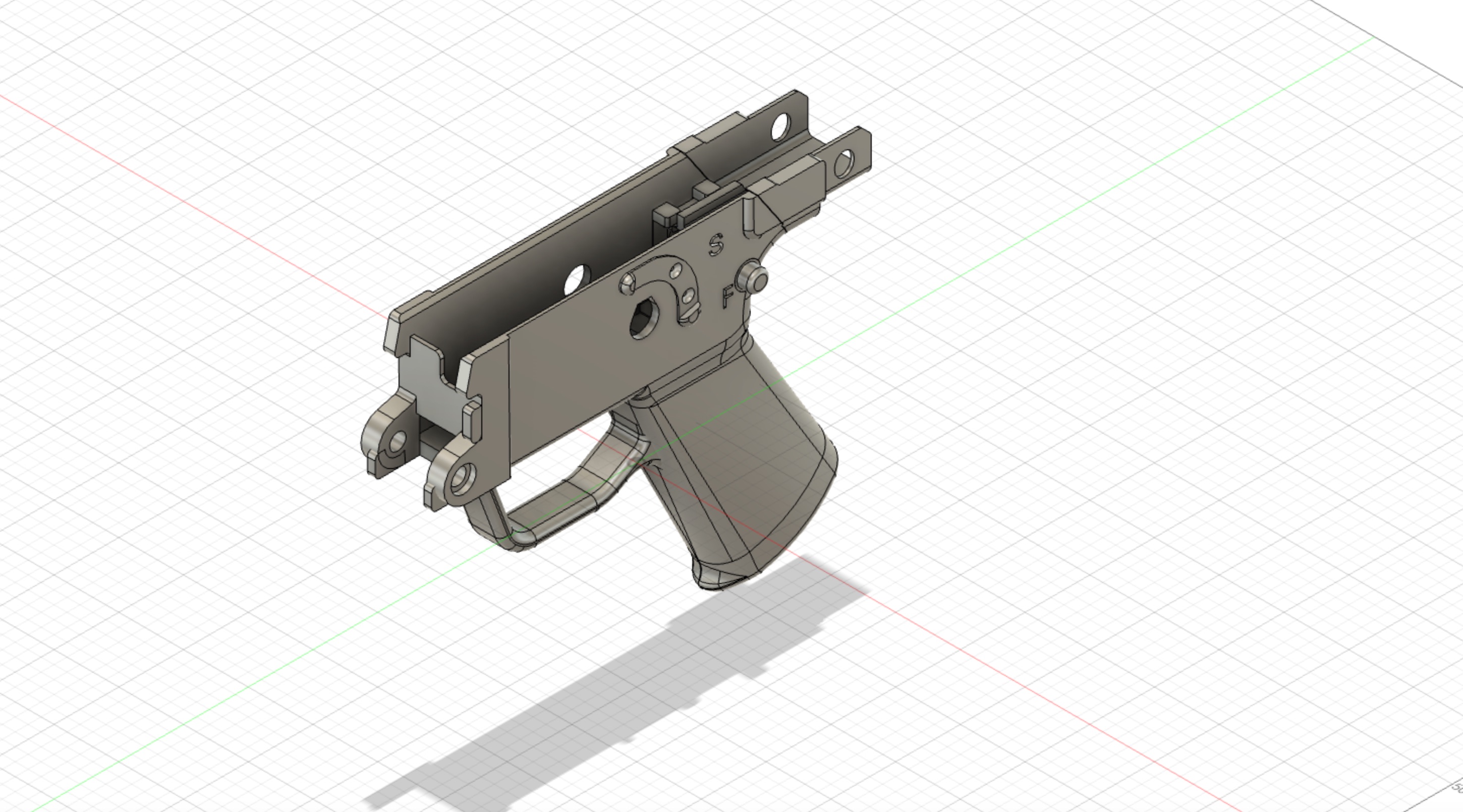 3D printed compliance accessory