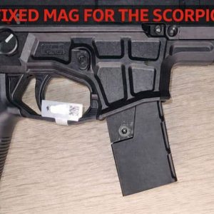 cs scorpion fixed magazine