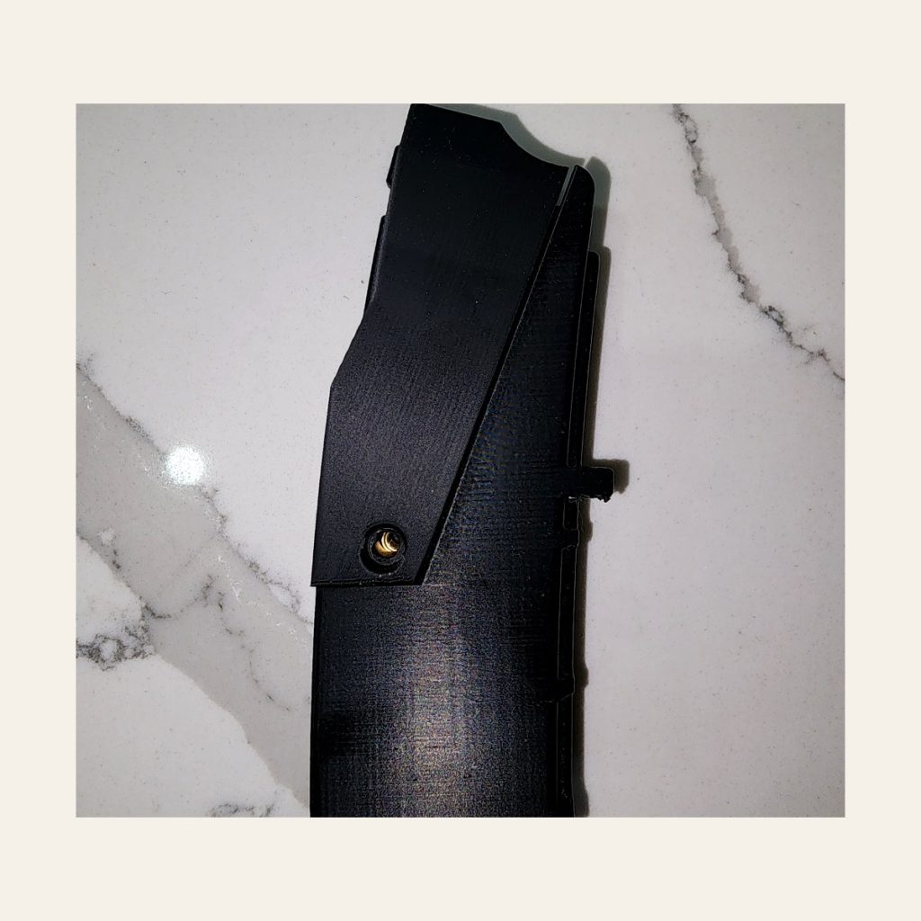 CZ Scorpion fixed mag sled single round compliance magazine