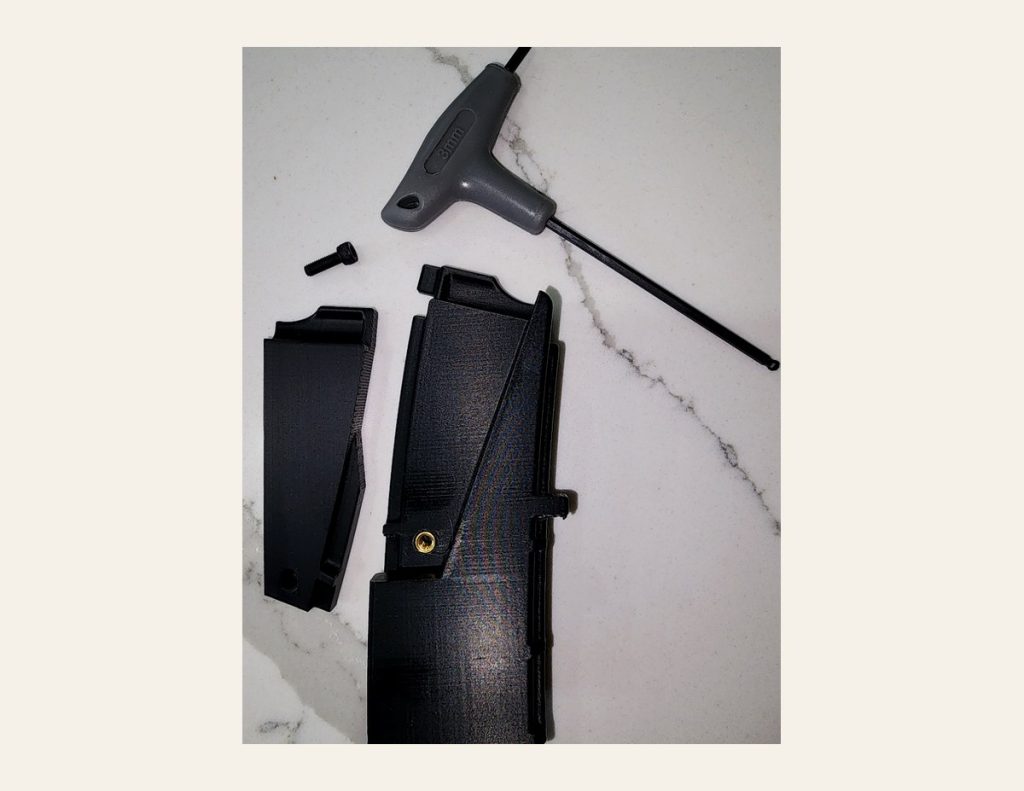 CZ Scorpion fixed magazine sled parts and hardware